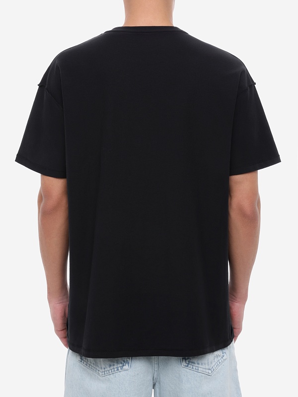 Футболка муж PURPLE P101-TBSD126 BLACK - 4