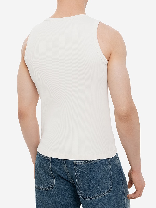 Майка муж Carne Bollente SS25TT0401 Off-White - 3