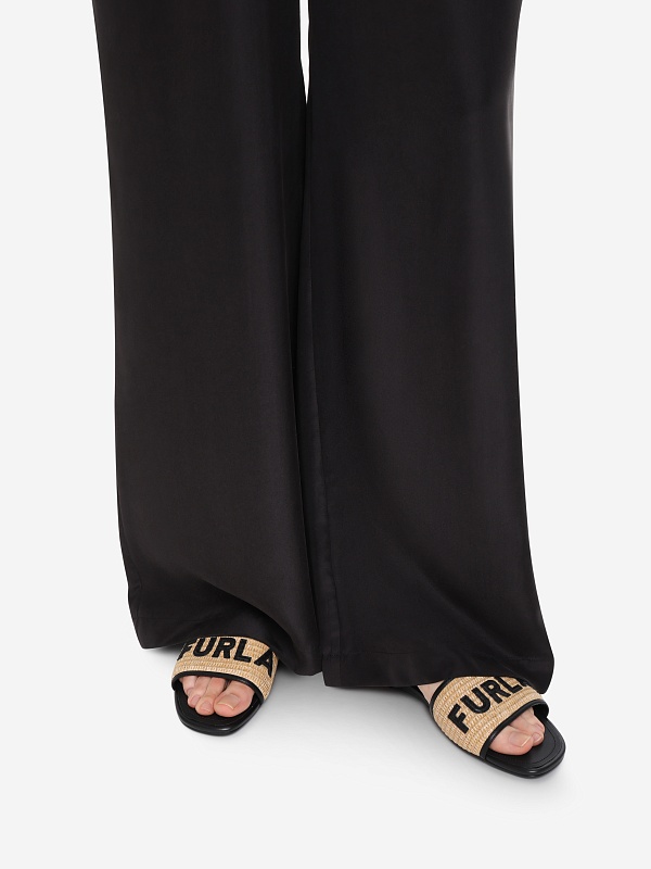 Мюли жен Furla YL55BREBX4561NN0004401 NATURALE+NERO - 7