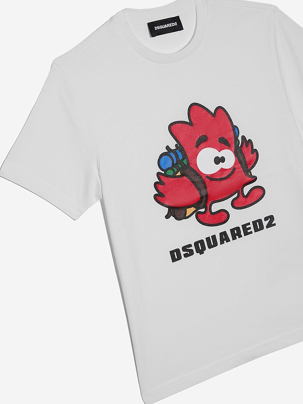 Футболка дет Dsquared2 DQ1971 D00MM DQ100 - 2