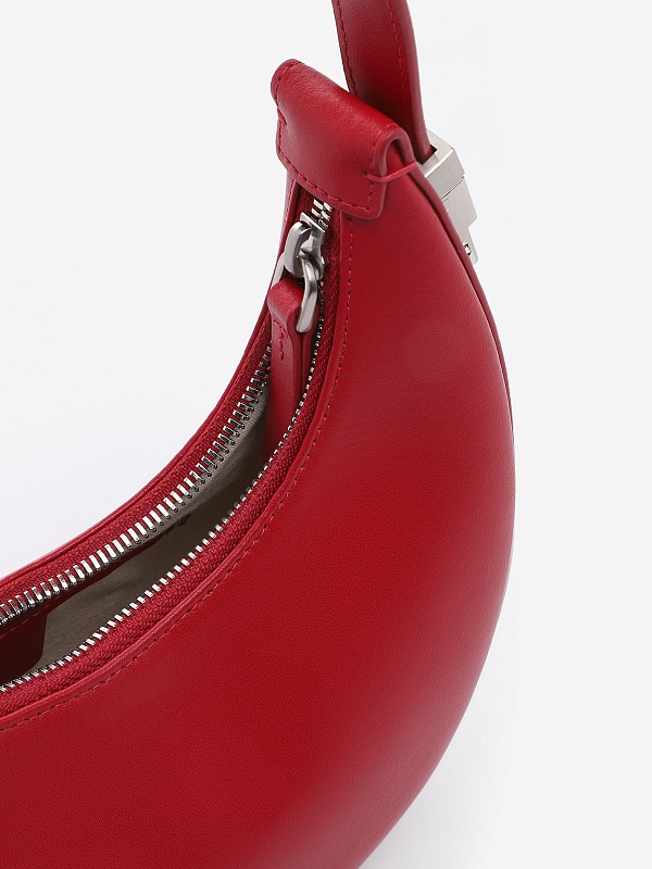 Сумка жен OSOI 25SSB030101245 PLUM RED - 5