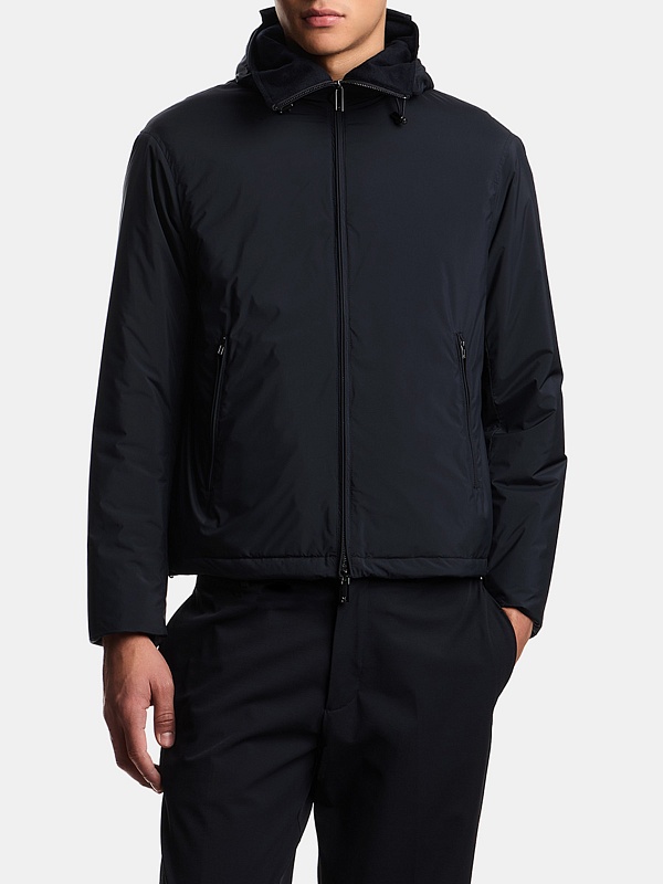 Куртка муж Emporio Armani EM003042 AF18503 UB118 ICONICO 0920 BLU NAVY EA - 1