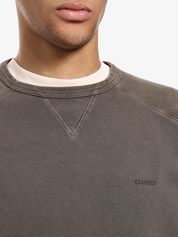 Толстовка муж Closed C85777-47V-13 694 MARSH GREEN - 4