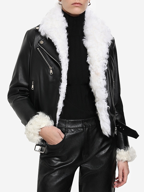 Куртка жен VLADIMIRO GIOIA VG2508 Black - 3