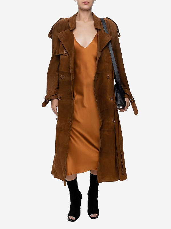 Плащ жен Salvatore Santoro 46001-D VAGE_CAMEL - 2