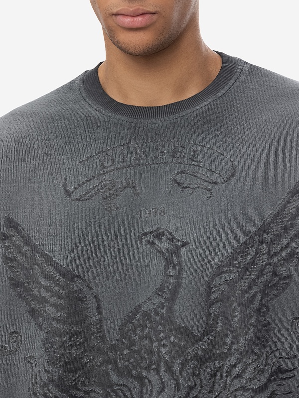 Толстовка муж Diesel A19289 0IKBV 93R - 4