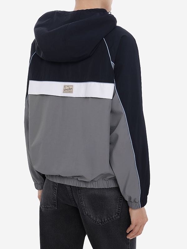 Ветровка жен DUNST UDJU6A110N2 NAVY - 2