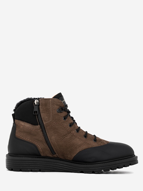 Ботинки муж CAMERLENGO 16376 GUM NERO /MORBIDONE T.MORO 64039116 - 2