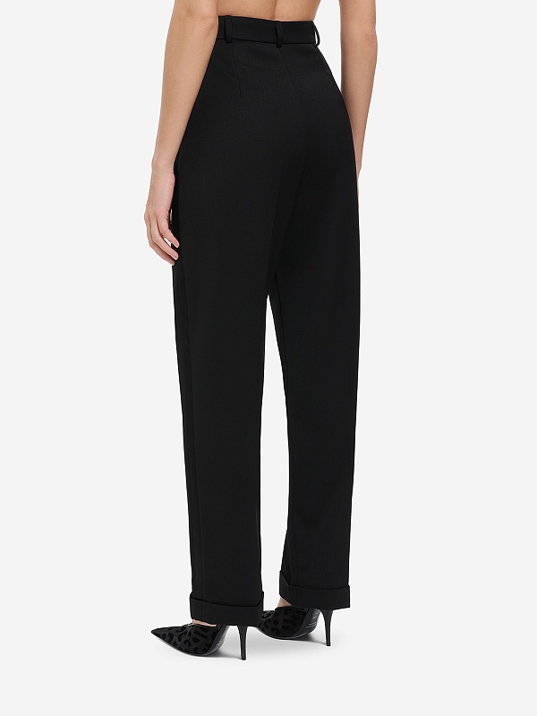 Брюки жен Nissa PS16170 black - 3