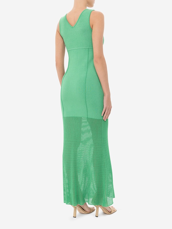 Платье жен Burka kn25-d001 (164-170) Зеленый - 3