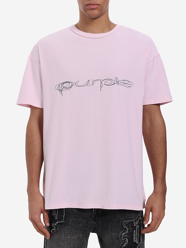 Футболка муж PURPLE P101-TLLL425 PINK - 2