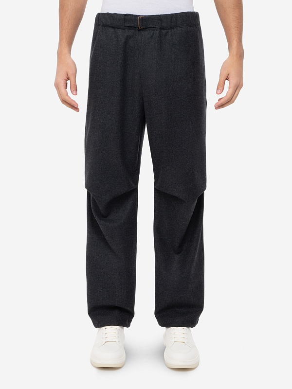 Брюки муж DARKPARK MTR09 FAW02 DARK GREY MELANGE - 2