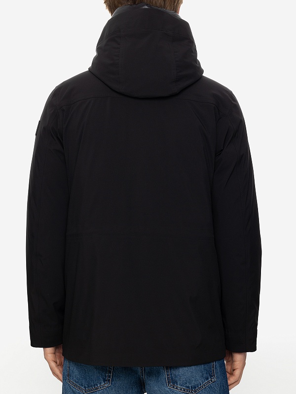 Куртка муж ADD 10AMK32 8507 - NOIR - 5