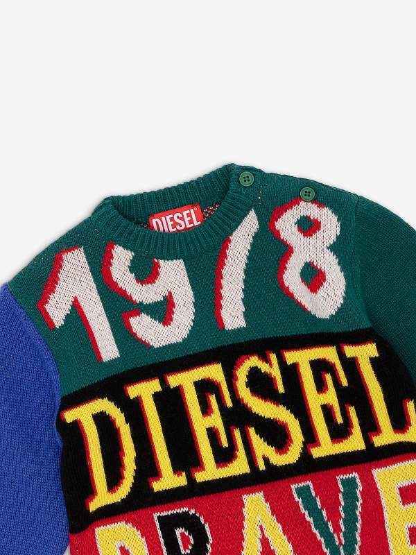 Свитер дет Diesel K00444 KYAWE K90 - 2