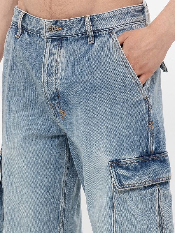 Джинсы муж Ksubi MPS25PA008 DENIM - 5