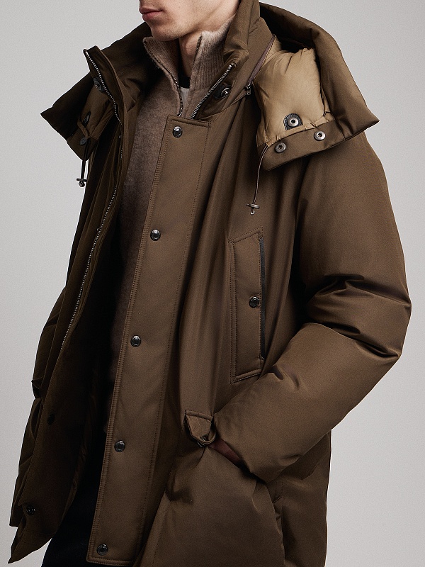 Куртка муж Tom Ford OCD003FMN035F24FG801 Military green - 3