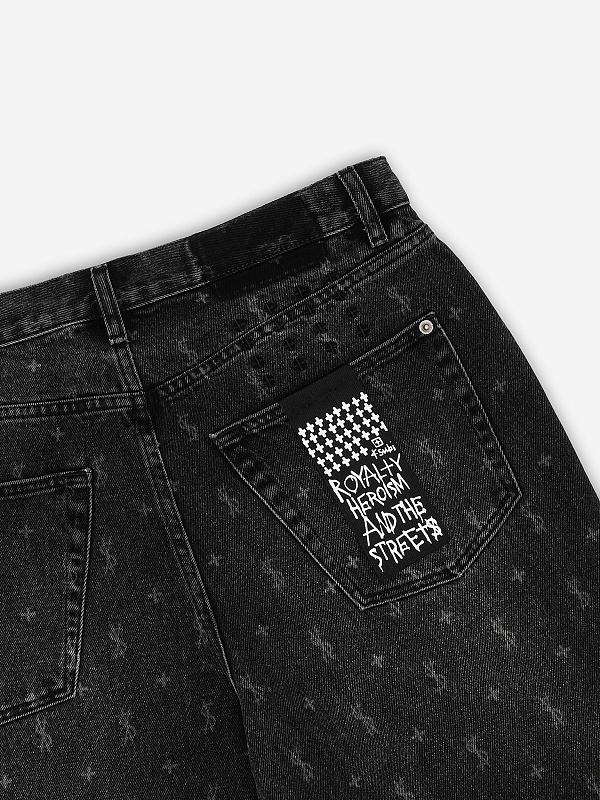 Джинсы муж Ksubi MPS24DJ025 BLACK - 4