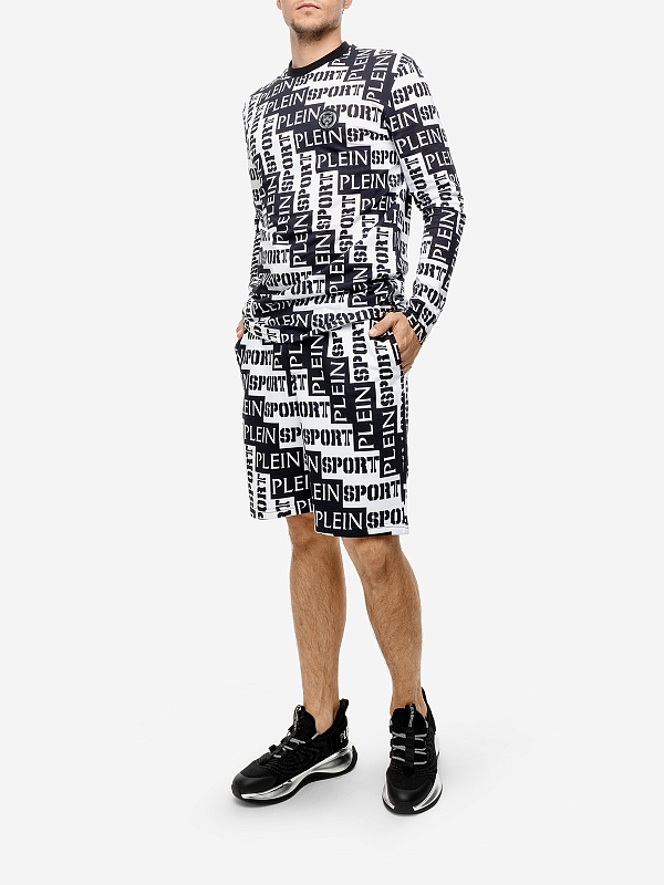Шорты муж Philipp Plein Sport PACC MJT2130 SJO001N 0102 - 1