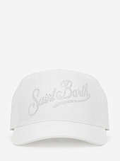 Кепка жен MC2 Saint Barth BASB0007 06760H COTTON 10 STRASS AR