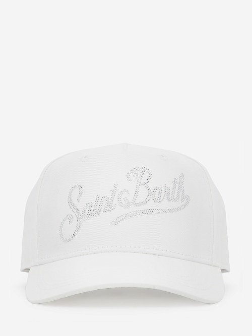 Кепка жен MC2 Saint Barth BASB0007 06760H COTTON 10 STRASS AR - 0