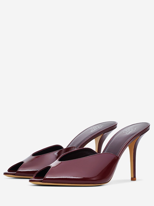 Мюли (каблук) жен Gia Borghini ROMI-LEAT 8855 - 2