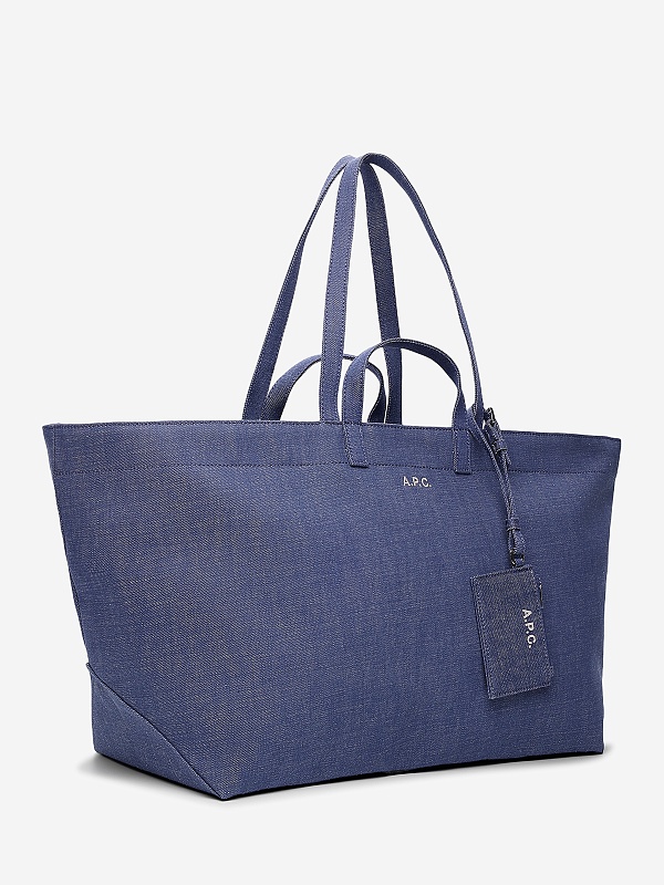 Сумка муж A.P.C. COHLX-F67046 IAA BLUE - 1