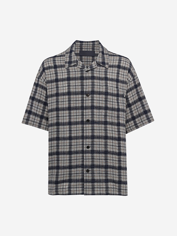 Рубашка муж Juun.J JC6565P51 Grey - 0