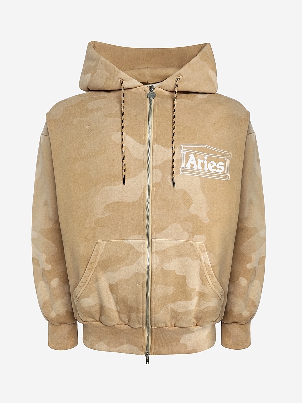 Толстовка на молнии муж Aries AR2092005 DESERT - 0