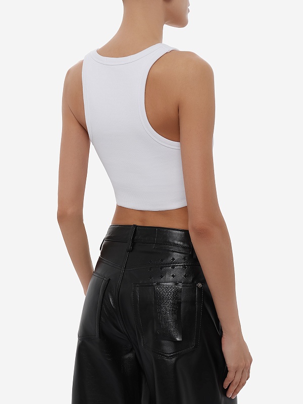 Топ жен Ksubi WSP25SI001 white - 4