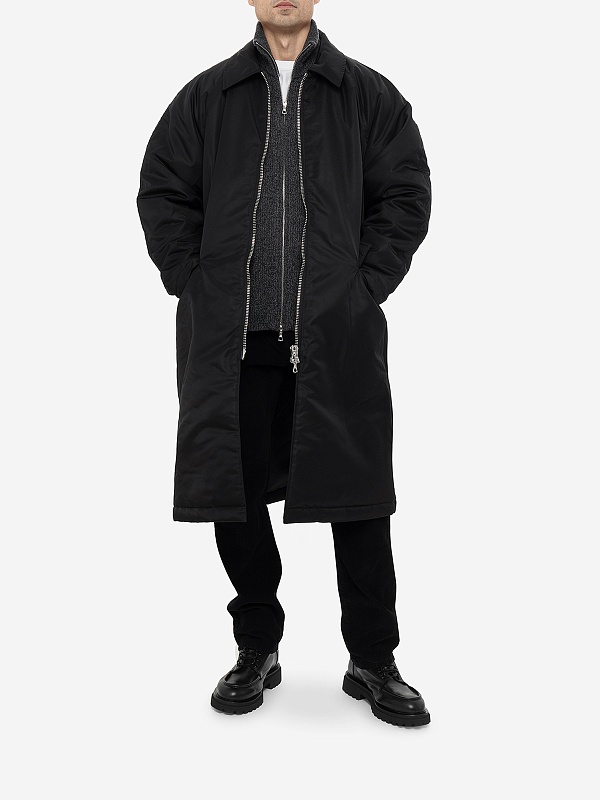 Парка муж Officine Generale W24MOTW605 BLACK - 2