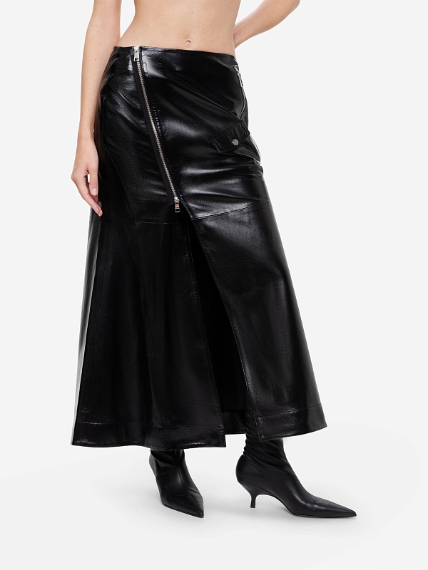 Юбка жен Burka an-2420 Черный - 2