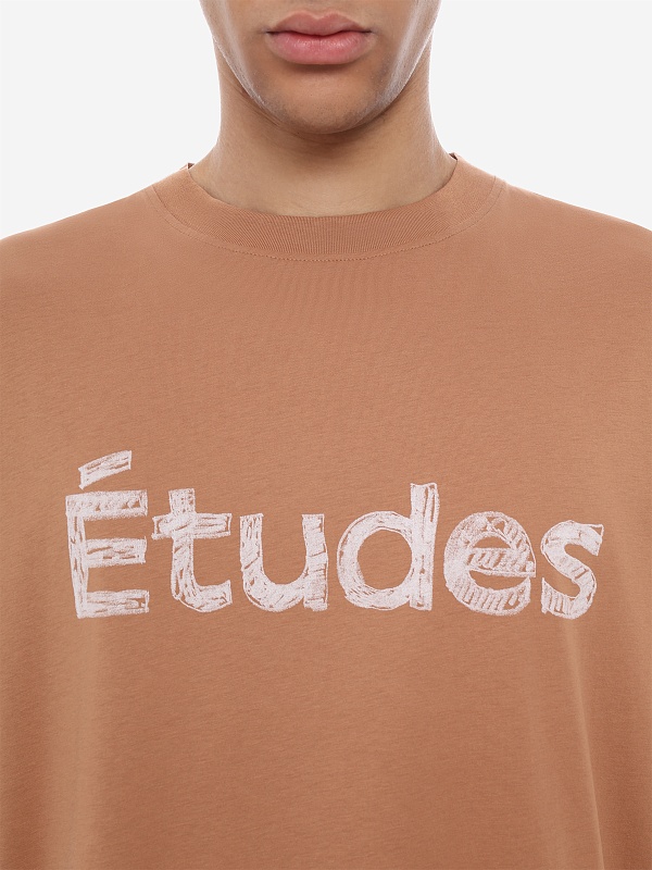 Футболка муж Etudes Studio E26MMTSH132-63 Camel - 5