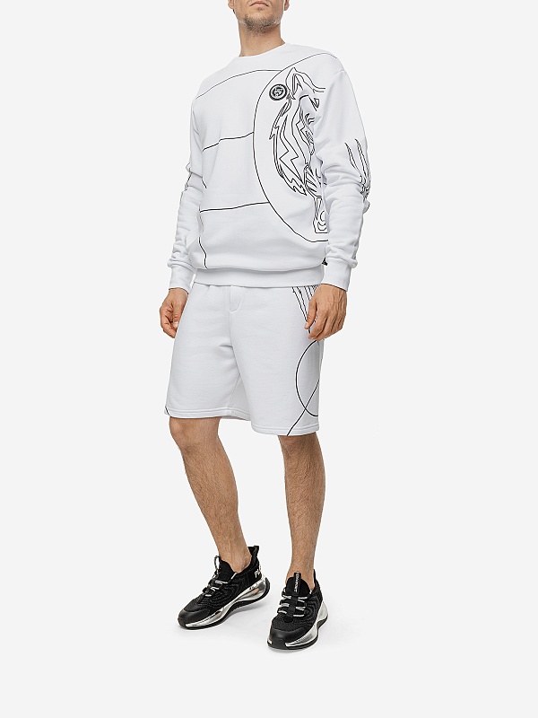 Шорты муж Philipp Plein Sport PACC MJT2133 SJO001N 0102 - 1