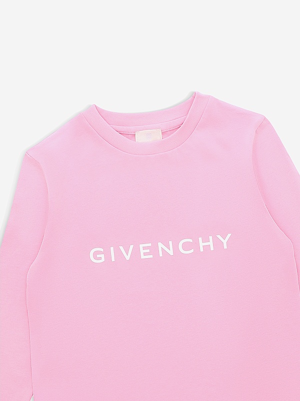 Футболка с длинным рукавом дев Givenchy H30958 46N - 2