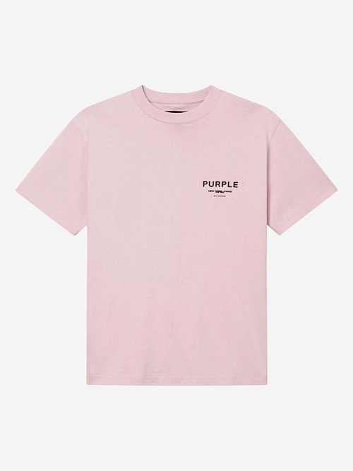 Футболка муж PURPLE P117-HLRS226 PINK - 0