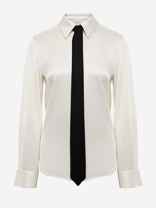 Блуза жен EENK ELS-1P350-SH01-IV Ivory - 0