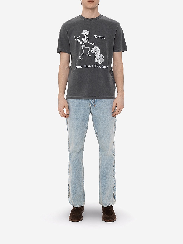 Футболка муж Ksubi MEX24TE006 Black - 2