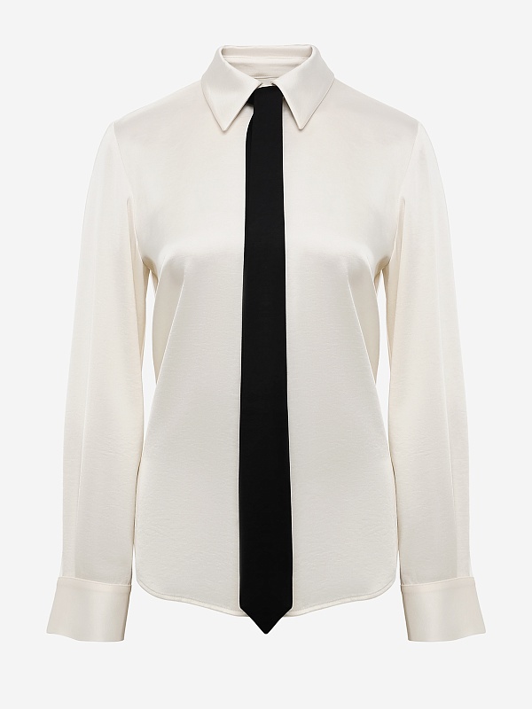 Блуза жен EENK ELS-1P350-SH01-IV Ivory - 7