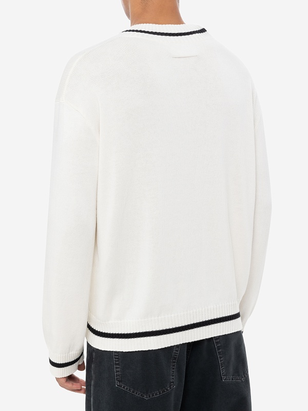 Свитер муж MM6 SH0HN0002 M13085 101 - 3