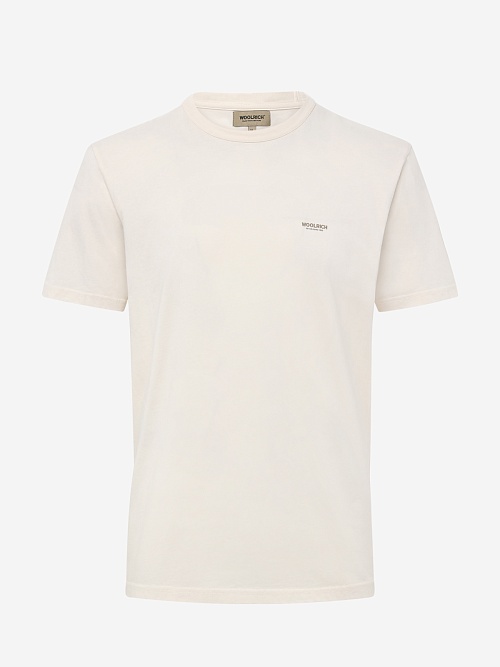 Футболка муж Woolrich CFWOTE2000MRUT2926 JET STREAM - 0