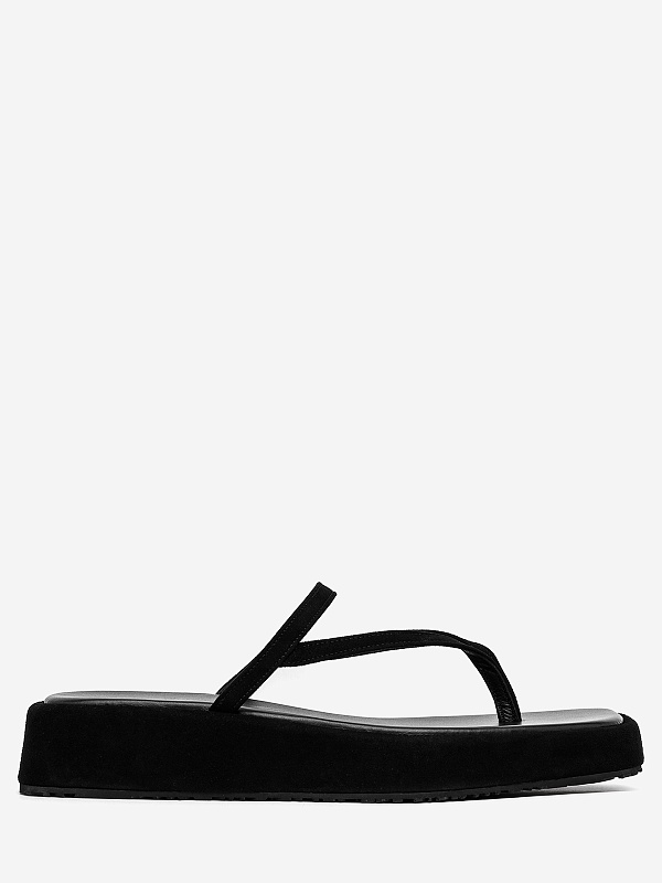 Сандалии жен LE17SEPTEMBRE LS2411SU001EBK BLACK - 1