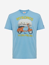 Футболка муж MC2 Saint Barth TSHM001 05837D MYKONOS VESPA 31