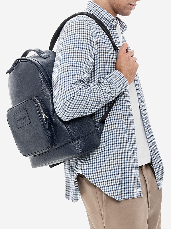 Рюкзак муж Emporio Armani Y4O334 Y068E 80033 - 5