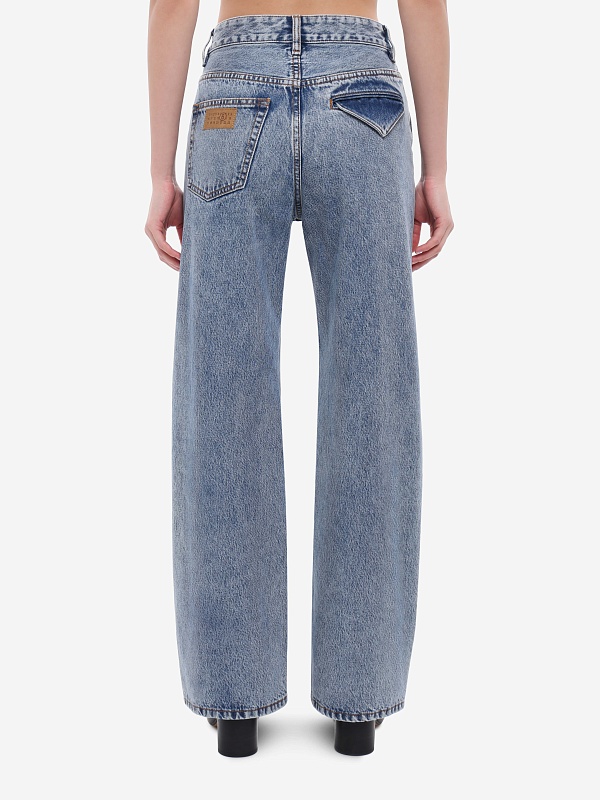 Джинсы жен MM6 S62LB0202 M30018 969 - 4