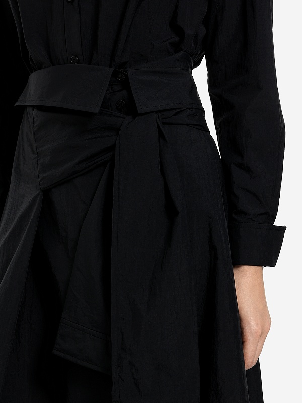 Платье жен Juun.J JW5X71W01 Black 5 - 4