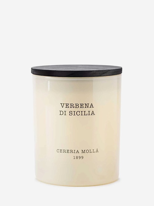 Свеча унисекс Cereria Molla 1899 5542 Verbena di Sicilia 230г - 0