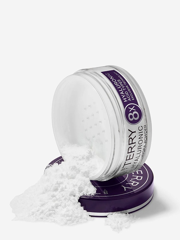 Пудра для лица жен BY TERRY V22000053 PV HYAL HYDRA-POWDER 8HA - 10gr 0 Colorless - 1