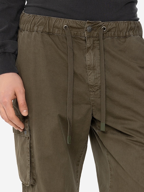 Брюки муж Ksubi MPF24PA003 GREEN - 5