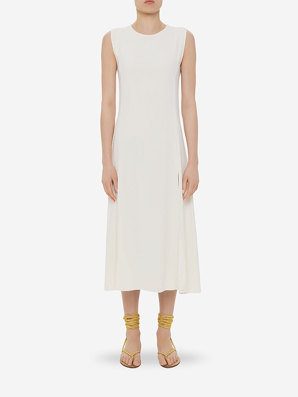 Платье жен Officine Generale S24WDRS103 WHITE - 3