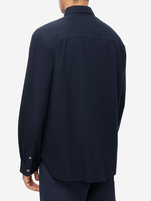 Рубашка муж A.P.C. COHAH-H12599 IAK DARK NAVY - 3